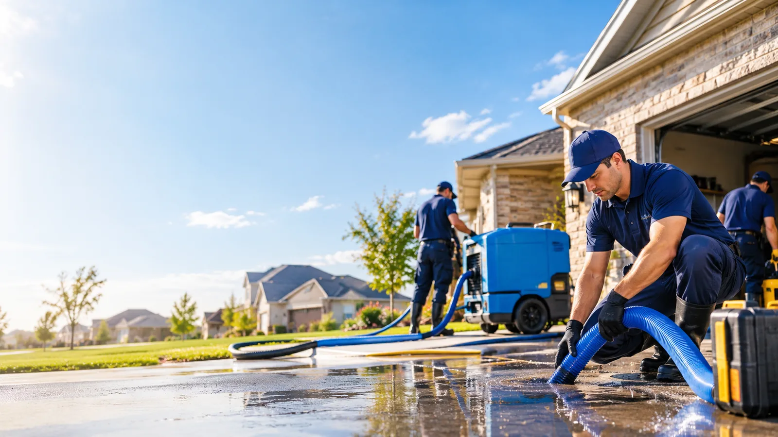 Sewage Backup Cleanup in Milwaukee, WI near me